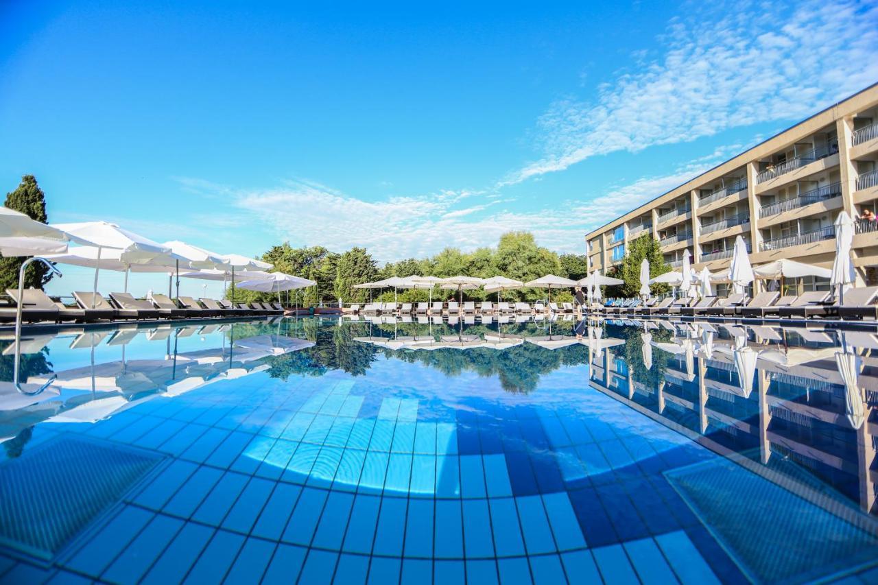 Arena Hotel Medolino Esterno foto