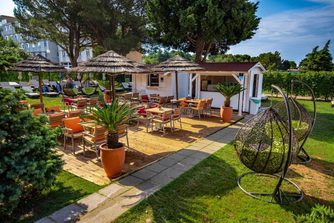Arena Hotel Medolino Esterno foto