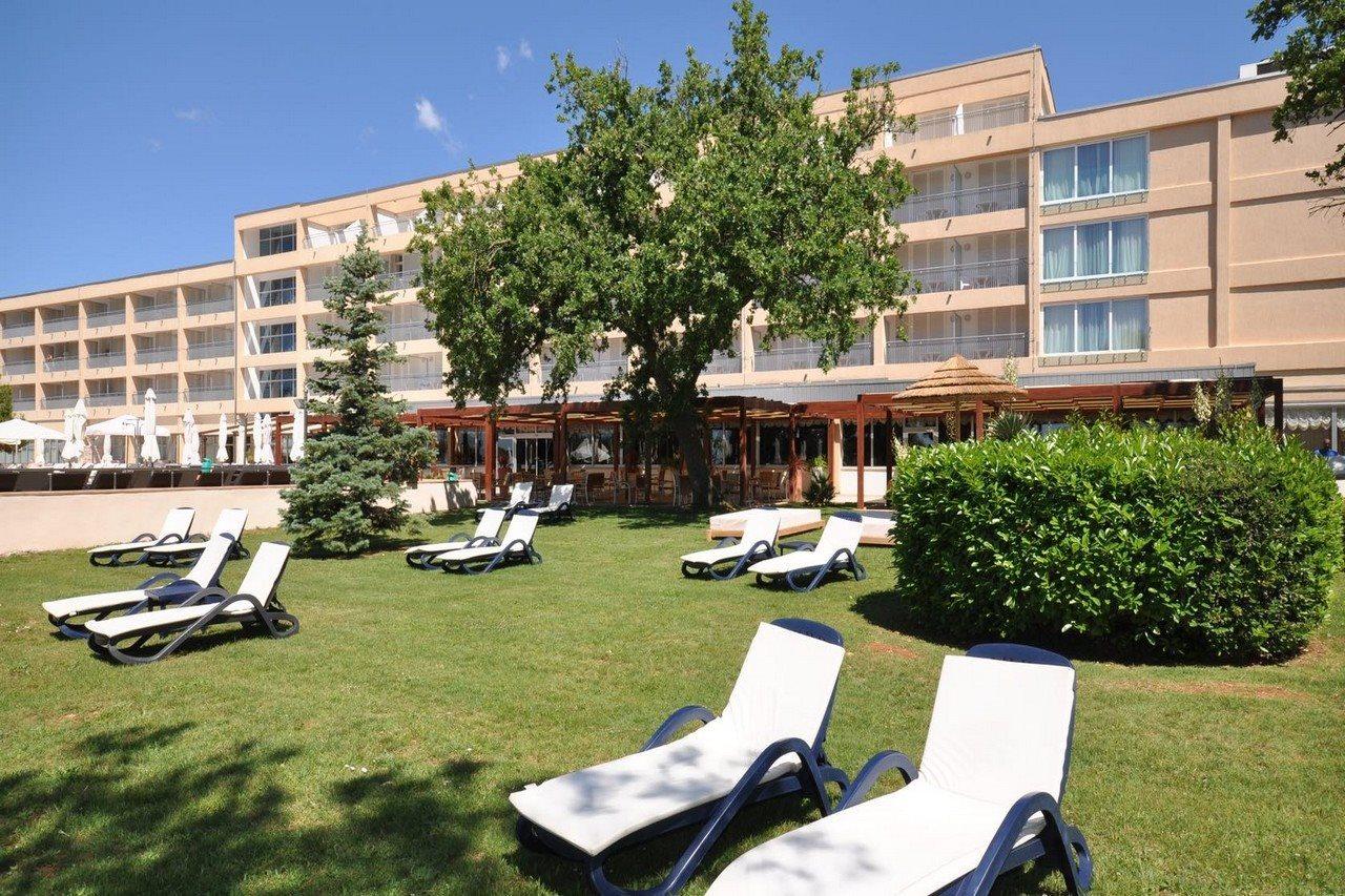 Arena Hotel Medolino Esterno foto