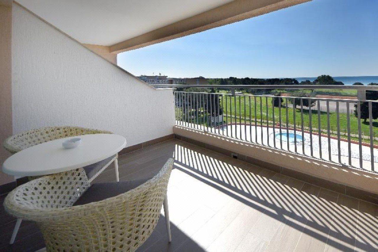 Arena Hotel Medolino Esterno foto